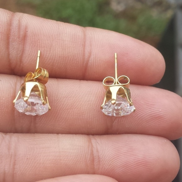 Gold filled earrings - Picture 3 of 3